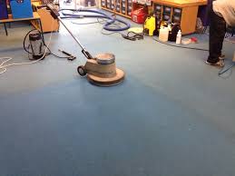educational facility carpet cleaning