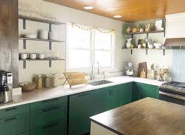 Kitchens white cabinets green walls review. Green Kitchen Cabinet Ideas