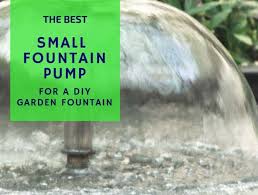 the best small founn pump for a diy