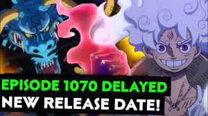 ONE PIECE LATEST EPISODE 1070 SUB ENGLISH RELEASE DATE! - YouTube