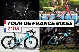 the bikes of the 2018 tour de france