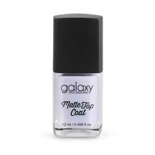matte top coat galaxy 12ml nails