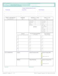 one page plan templates in ms word doc