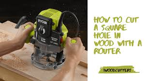 Here are the things you will need to carry out your operation successfully How To Cut A Square Hole In Wood With A Router Experts Thorough Guideline