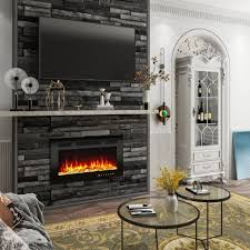 Black Wrought Iron Fireplaces For