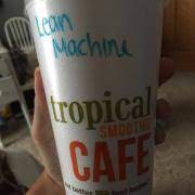 tropical smoothie lean machine