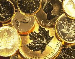 why is the canadian maple leaf the gold
