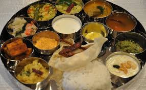 Thali Meal Healthy South Indian Food Indian Weight Loss Blog