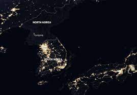 United nations security council resolution 82 wikipedia. Humanprogress Org On Twitter A View Of The Korean Peninsula At Night Illustrates The Relationship Between Nighttime Lighting And Economic Activity North Korea Is Almost Entirely Dark While South Korea Sparkles With Light