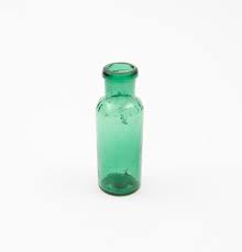 Small Green Bottle By Leath And Ross