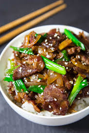 Spicy jam of green tomatoes recipe. Easy Mongolian Beef Recipe Simply Home Cooked