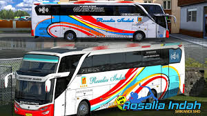 Kumpulan livery bussid shd keren pariwisata. Livery Bussid Rosalia Indah Srikandi Shd For Android Apk Download