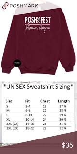 Posh Fest 2019 Arizona Bound Graphic Sweatshirt Unisex Fit