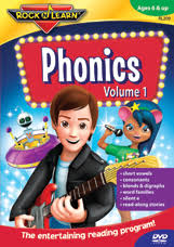 phonics vol 1 dvd sing nlearn
