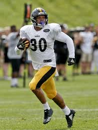 With Leveon Bell Away Steeler Running Backs Get Extra Work
