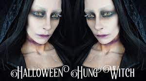 halloween makeup tutorial creepy hung