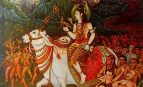 Lord Shiva Parvati Marriage