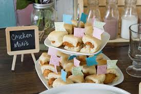 Your party guests will be impressed with these delicious. Gender Reveal Party Ideas Photo 6 Of 23 Catch My Party