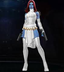 Marvel future fight has added three new playable characters in their game, all female. Mystique Classic Future Fight Mock Up Future Fight