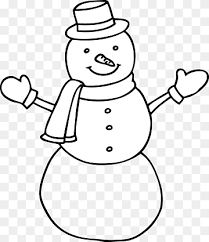Frosty the snowman coloring page. Christmas Coloring Pages Png Images Pngwing