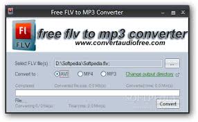 Now you can convert your flv video to mp3 in only 2 steps. Download Free Flv To Mp3 Converter 2 0 0