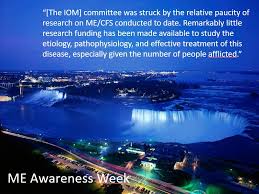 Some facts about niagara falls. Sten Helmfrid On Twitter Niagara Falls In Blue For Mecfs The Research On Me Cfs Has Been Underfunded By A Factor 25 Compared To Prevalence And Functional Impairment The Quote Is From The