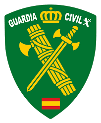Artimagen Pegatina Escudo Pico Logotipo Guardia Civil 40x60 mm. :  Amazon.es: Coche y moto