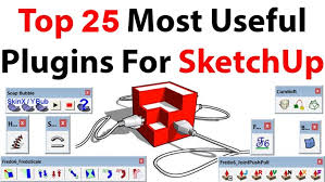 top 25 free sketchup plugins for