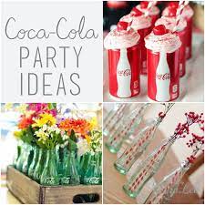 coca cola party ideas