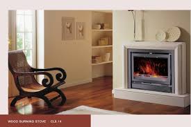 Wall Mounted Wood Stove With Mantel