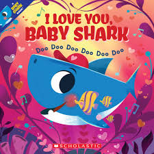 main item numbers i love you baby shark