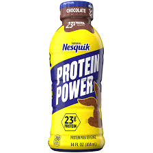 protein power chocolate protein milk 14