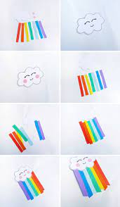 Activité manuelle facile en papier : plus de 80 idées créatives pour grands  et petits