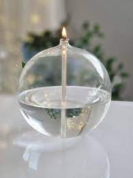 Big Balloon Glass Oil Candle