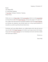 Download contoh surat pengunduran diri.doc. 6 Contoh Surat Pengunduran Diri Doc Bataswaktu Com