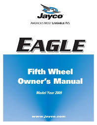 fifth wheel owner s manual jayco