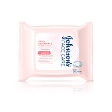 johnson s face wipes range johnson s