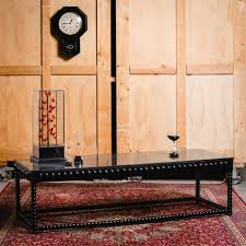 The Constantine Coffee Table Black