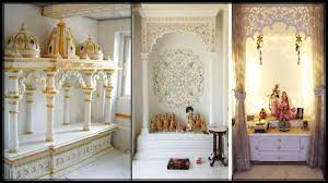white marble pooja mandir designs