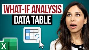 excel what if ysis data table tool
