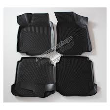 rubber car floor mats for toyota hilux