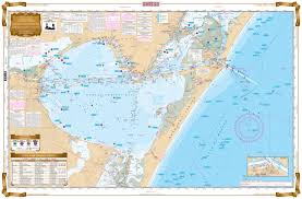 Corpus Christi Inshore Fishing Chart 112f