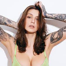 Tattoo model Jane Fay | | iNKPPL