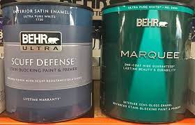 behr ultra vs marquee paint what s