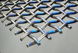 stainless steel plain woven wire mesh