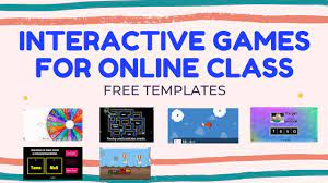 interactive games for cl