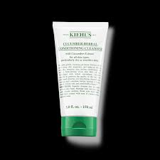Cucumber Herbal Conditioning Cleanser – Dry Skin Cleanser - Kiehl's