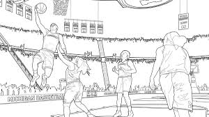 You can find so many unique, cute and complicated pictures for children of all ages as well as many great pictures designed with adults in mind. Kids Club Hoops Coloring Page Pdf University Of Michigan Athletics