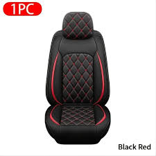 Premium Leather Car Seat Cushion Cover