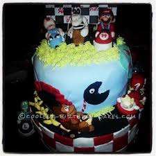 See more ideas about mario cake, mario birthday, mario birthday cake. Coolest Homemade Mario Brothers Cakes